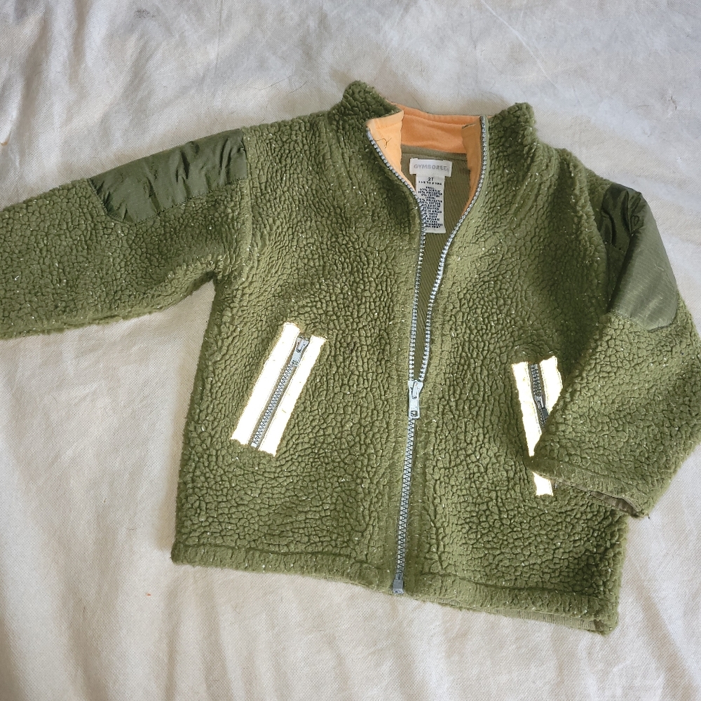 Toddler Size 2 Heavy Fleece Jacket by Gymboree